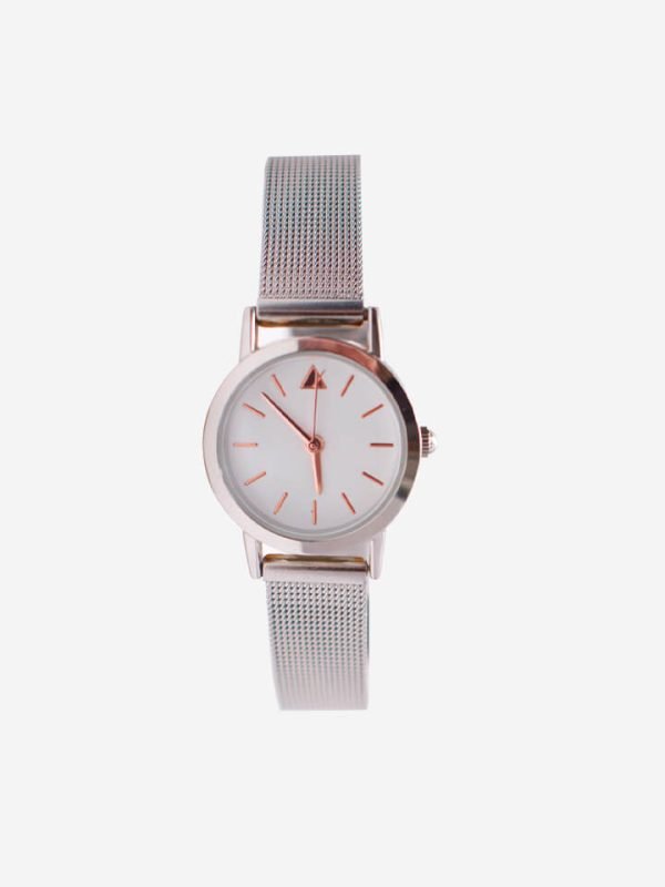 Serenity silver watch